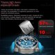 thumbnail image 3 of Men's Titanium Quartz Watch Solar Charging Waterproof Timer Night Light Sports Fashion Watch with Mineral Strengthened Glass, 3 of 11