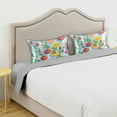 thumbnail image 3 of Yayeee Pillowcase Standard Size Set of 2 Satin Wrinkle Resistant Pillow Case, Various Tomatoes, 3 of 7