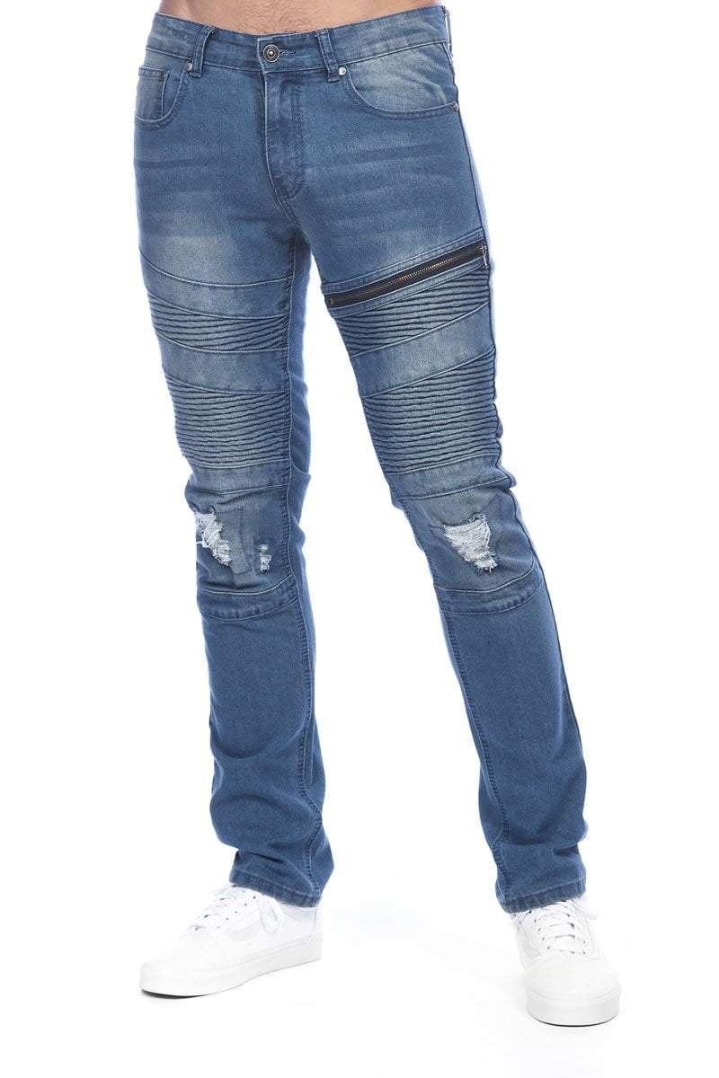 ring of fire slim fit stretch jeans
