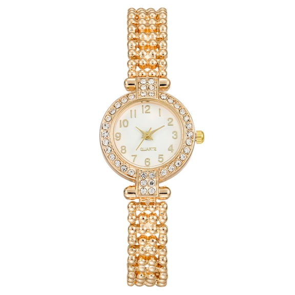 Resicozy Vintage Watches for Women Elegant Retro Ladies Dress Watch Casual Round Dial Watches A