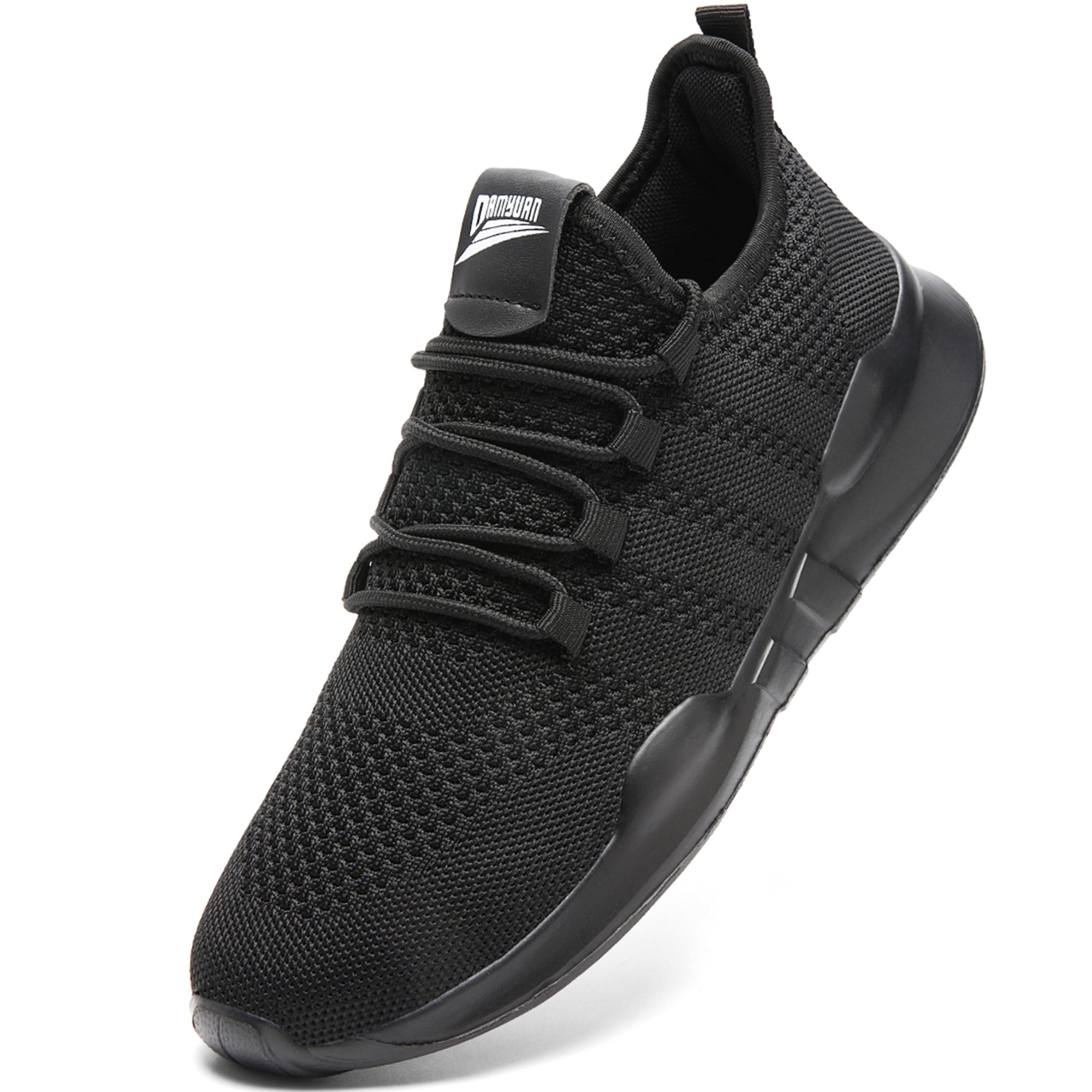 BUBUDENG Athletic Shoes for Men Lightweight Mesh Running Shoes Comfy ...