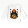 thumbnail image 6 of Black Cats Pumpkin Vintage - Toddler Graphic Sweatshirt and Youth Graphic Sweatshirt, 6 of 13