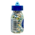 thumbnail image 6 of (6 pack) CandiFetti Edible Decor Shark Blue Dessert Sprinkles with Figural Lid, 2.82 oz, 6 of 9