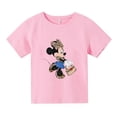 thumbnail image 3 of Ropa de verano para niños de 3 a 14 años, camiseta de algodón de Minnie Mouse para niños y niñas, camisetas de dibujos animados kawaii para niños, camisetas de verano, 3 of 5