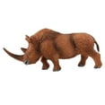 thumbnail image 1 of de animal de juguete de , adornos de tarta de juguetes en miniatura, juguete de aprendizaje de de plástico Yotijar Juguete de vida silvestre de rinoceronte, 1 of 8