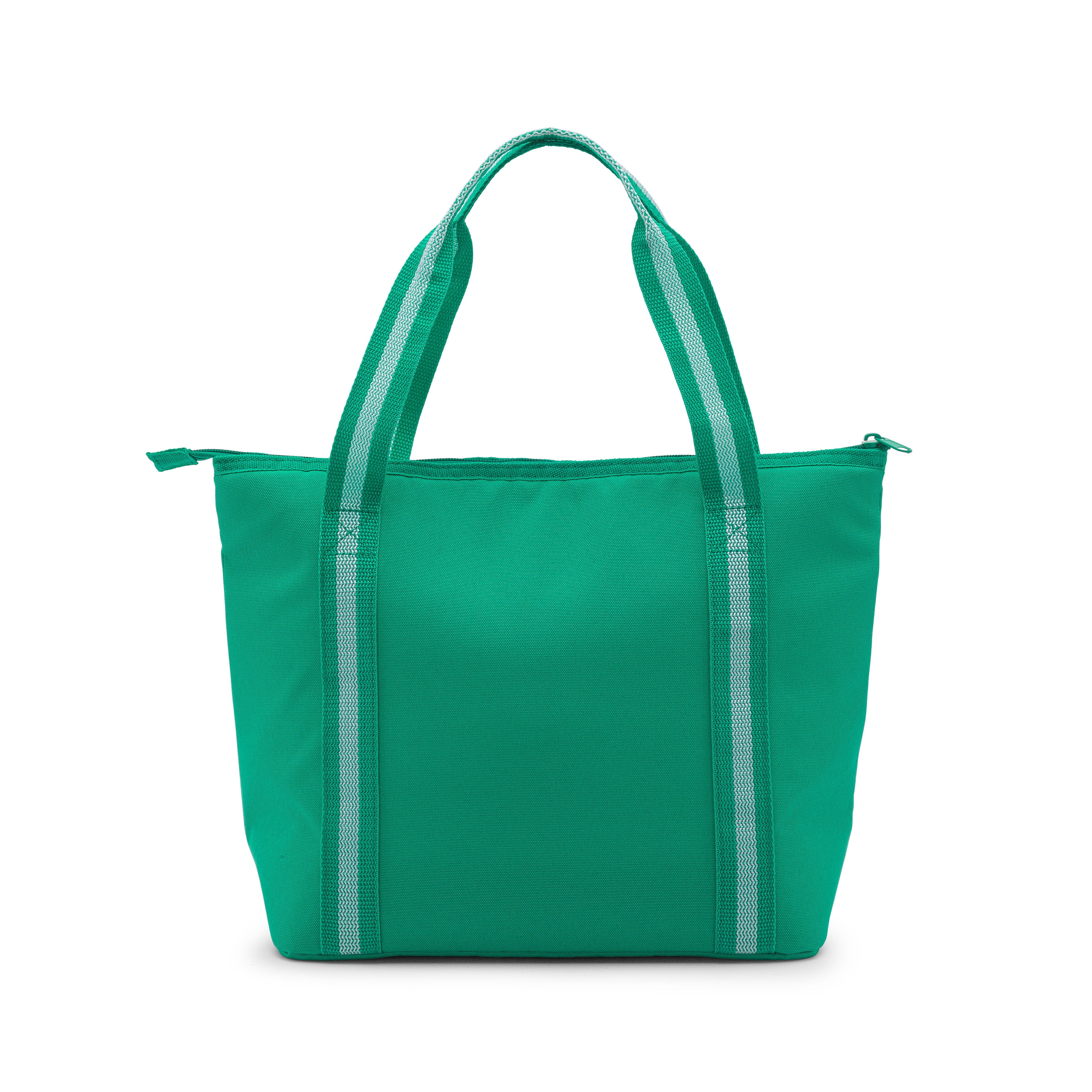Ozark Trail 12 Can Tote Cooler, Serrano Green, 10.5 Quart Volume Capacity