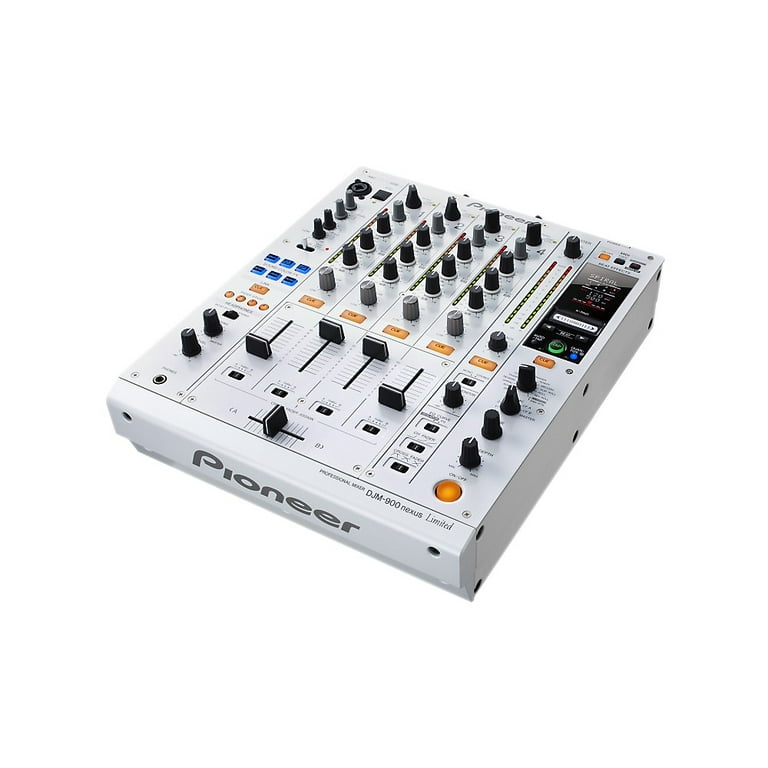 debitor redde Situation Pioneer DJ DJM-900nexus Limited 4-Channel Professional DJ Mixer White  Limited Edition White Mixer - Walmart.com