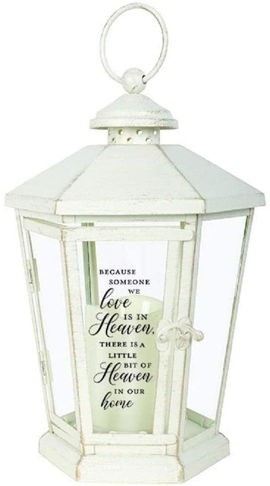 Carson Heaven Home Antique Decorative Candle Lanterns White