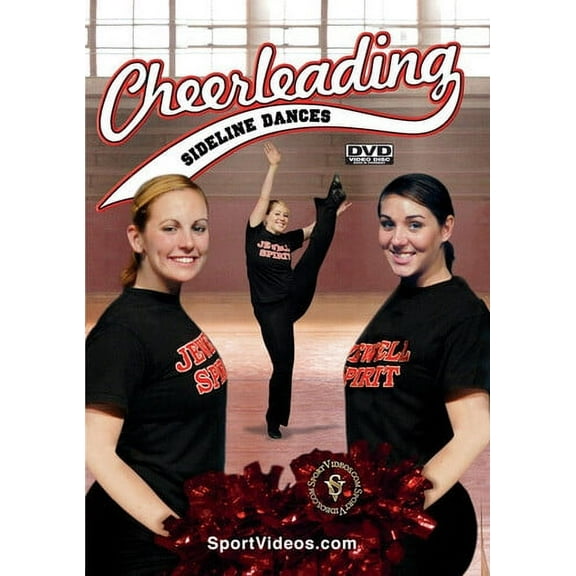Cheerleading Sideline Dances (DVD), Sportvideos.Com, Sports & Fitness