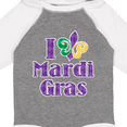thumbnail image 4 of Inktastic I Love Mardi Gras Boys or Girls Long Sleeve Baby Bodysuit, 4 of 5
