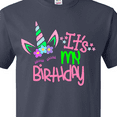 thumbnail image 4 of Inktastic It's My Birthday Unicorn T-Shirt, 4 of 5