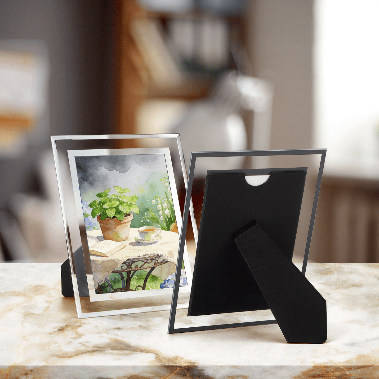 12 Packs 5x7 Picture Frames for Tabletop Display