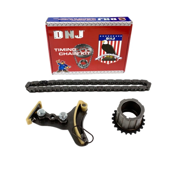 DNJ TK3216 Timing Chain Kit Fits Cars & Trucks 07-16 Cadillac Camaro Escalade 4.8L-6.2L OHV 16v