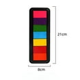 thumbnail image 3 of Washable Ink Pad for Kids – 7 Rainbow Colors Non-Toxic Finger Paint Stamp Pad for DIY Art, Scrapbooking, Rubber Stamps, Hand & Footprints, 3 of 8