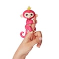 thumbnail image 4 of Fingerlings - Interactive Baby Monkey - Bella (Pink with Yellow Hair) By WowWee, 4 of 8