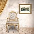 thumbnail image 3 of Audubon, John James 24x17 Gold Ornate Wood Framed with Double Matting Museum Art Print Titled - American Pied-billed, 3 of 4