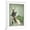 White Frame, variant on Art.com Mr Deer and Mrs Rabbit Art Print by Fab Funky, 12" x 16"