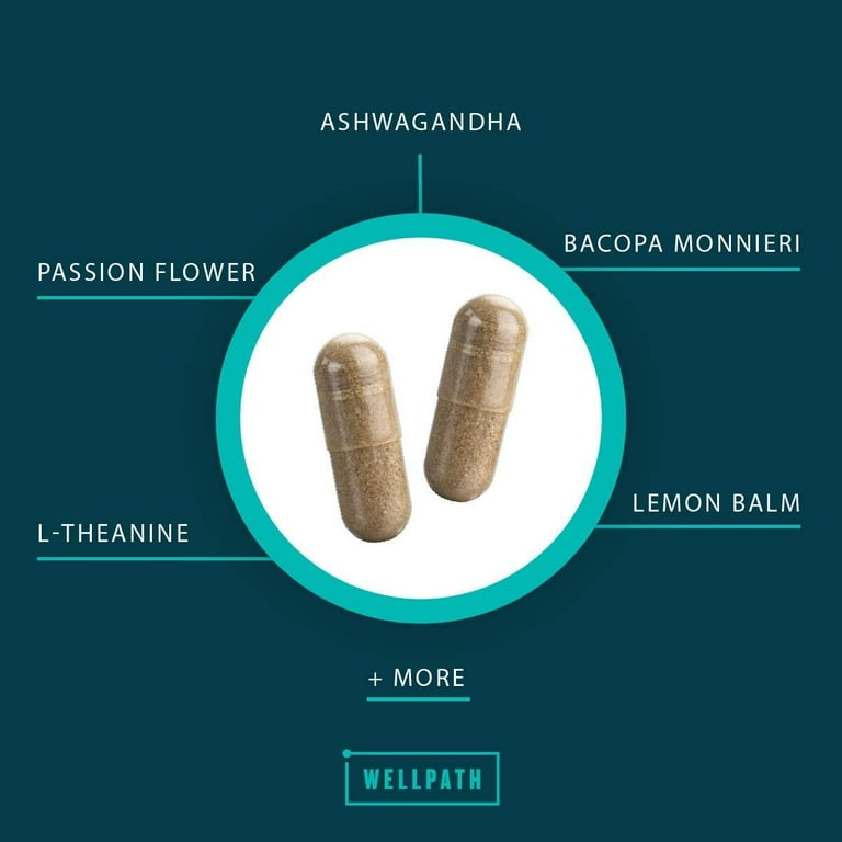 WellPath Zen Anxiety And Stress Relief Supplement With, 58 OFF