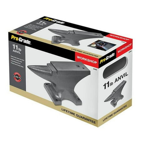 UPC: 0035794591243 | Pro-Grade 59100 11 lbs Cast Iron Anvil