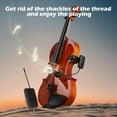 thumbnail image 2 of 2.4G Wireless Cello Guitar Microphone System Clip On Instrument Receiver Transmitter 50 Meters Interview Meeting Lecture, 2 of 9