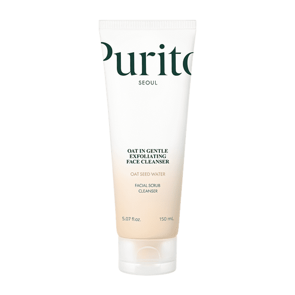 Purito Seoul Oat In Gentle Exfoliating Face Cleanser 150ml