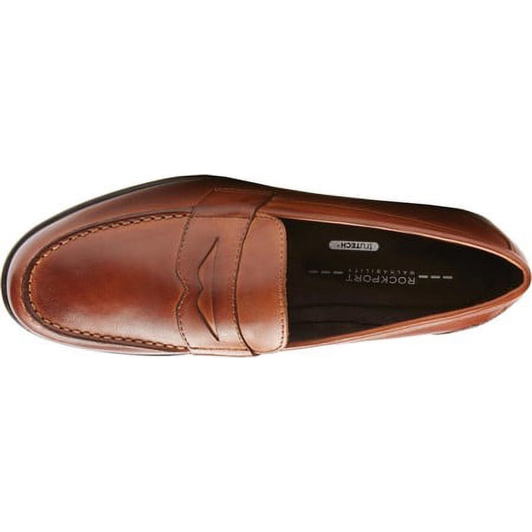 ROCKPORT Men Penny Loafers Classic Lite Leather Black/Brown 12M-US/11UK/46.5EU Men main image 4