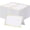 60 Pcs White with Gold Foil Border Place Cards, variant on 60Pcs Premium Place Cards, Small Table Cards with Gold Foil Border, 2" x 3.5" Tent Card, Escort Card, Name Card, Wedding Place Cards for Wedding, Table, Dinner Parties, Seating Cards