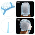 thumbnail image 1 of Hair Highlighting Cap and Dyeing Kit with Hooks, Reusable Flexible Caps for Salon or DIY Use, 1 of 4