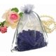 thumbnail image 3 of 100pcs Sheer Grey Organza Bags 5 x 7 Inch with Drawstring Transparent Jewelry Pouches Party Wedding Holidays Favor Seashell Candy Gift Bags(Grey 5x7', 3 of 4