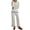 White, variant on Womens Two Piece Outfits Casual Long Sleeve Knit Sweater Tops Matching Wide Leg Pants Tracksuit Lounge Sets Black L