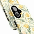 thumbnail image 3 of Soft Yellow Tulip Phone Case – Pastel Floral Spring Aesthetic Phone Cover for iPhone 16 15 14 13 12 11 Pro Max, 3 of 6
