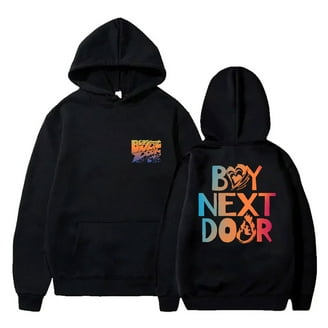 BOYNEXTDOOR Merch Kpop Tour Hoodie Sweatshirt New Logo Women/Men