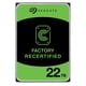 thumbnail image 1 of Disco Duro Seagate Exos 22TB SATA 6Gb/s 7200 RPM 3,5" renovado, 1 of 6