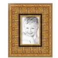 thumbnail image 2 of ArtToFrames 6" x 9" Imperial Loop Gilded Ornmtl Picture Frame, 6x9 inch Gold Wood Poster Frame (WOM-5248),  Pack, 2 of 7
