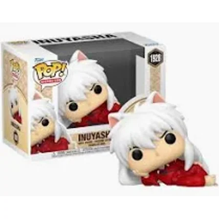 Funko Pop Inuyasha 1928 Laying Down With Protector