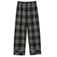 thumbnail image 5 of Xcmzpl Pajamas Bottoms for Men Casual Plaid Pjs Pants Big and Tall Soft Sleepwear Comzy Loungewear Fall Sleep Pants with Pocket, 5 of 5