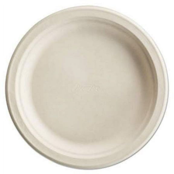 Chinet Paper Pro Round Plates, 8.75" dia, White, 125/Pack, 4 Packs/Carton (25775)