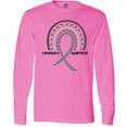 thumbnail image 3 of Inktastic Parkinson's Awareness Ribbon Rainbow Long Sleeve T-Shirt, 3 of 5