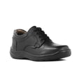 thumbnail image 4 of Zapato Escolar Negro Piel Niño Audaz 18, 4 of 6