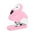 thumbnail image 3 of Animal Statue Desk Stapler Wooden Animal Stapler Art Figurine Compact Size for Classroom Home Students, 3 of 9