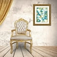 thumbnail image 3 of Nai, Danhui 15x18 Gold Ornate Wood Framed with Double Matting Museum Art Print Titled - Prism I Oasis, 3 of 4