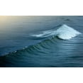 thumbnail image 2 of Winstanley, Ian 32x22 White Modern Wood Framed Museum Art Print Titled - Ocean 2, 2 of 4
