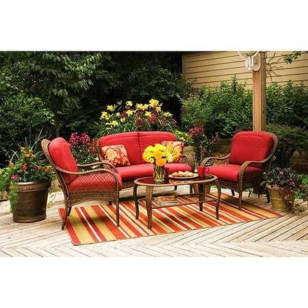 Garden View 4-Piece Set