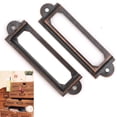 thumbnail image 1 of Etiqueta De Cajón, Marco De Etiqueta Exquisito De Resistencia A La Abrasión, Cajón De Bricolaje De Marca De Etiqueta Adecuado Para Oficina Para Experimentar El Mejor Regalo Para, 1 of 8