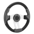 thumbnail image 3 of Club Car Steering Wheel, Fixed Installation Leather Steering Wheel Wide Application Ergonomic Reliable  For Modification, 3 of 8