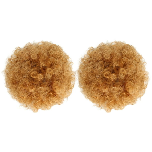 Qarigey Up Wraps pelo sintético fácil de usar con estilo peinados Afro extensión Afro Bun para cabello Natural Cuidado del cabello P9 27