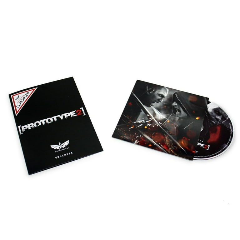 【中古】「非常に良い」Prototype 2 Blackwatch Collectors Edition(北米版) Prototype 2 Blackwatch Collector's Edition - PlayStation 3