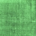 thumbnail image 1 of Ahgly Company Indoor Square Persian Emerald Green Bohemian Area Rugs, 5' Square, 1 of 4