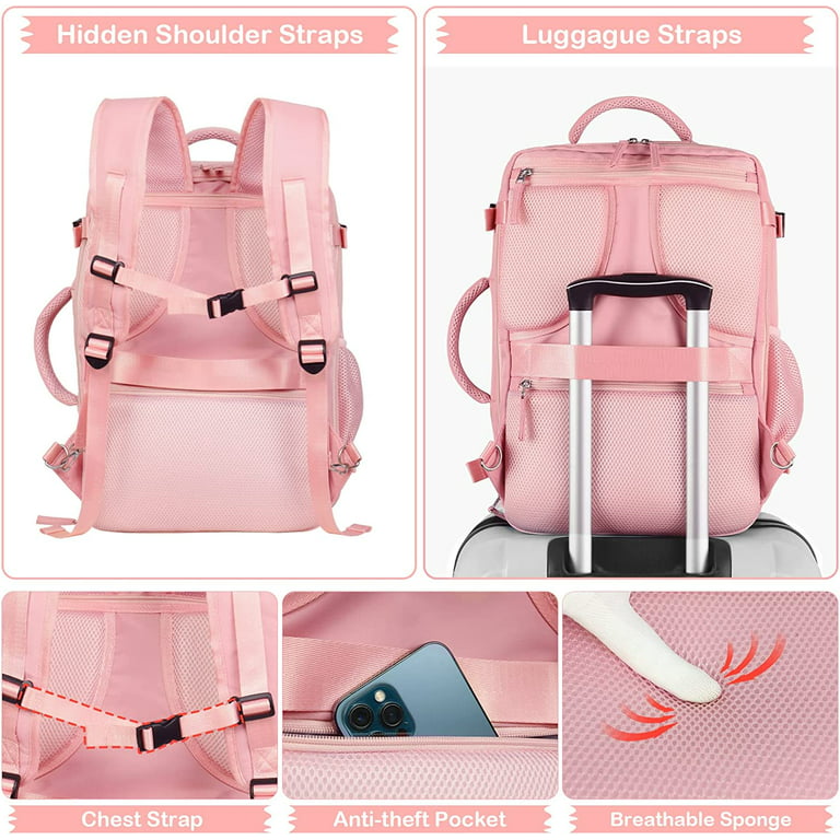 Ladies Backpack Women, Large Travel Backpack