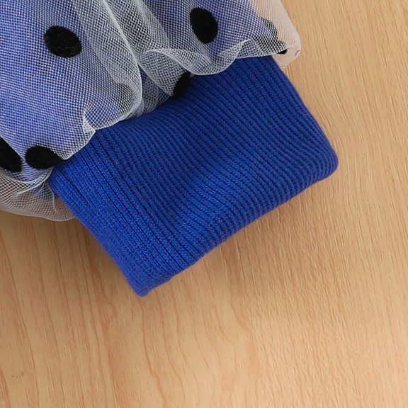 Vedolay Hoodies for Girls Top Long Sleeve Casual Lightweight Pullover Loose Solid Sweatshirt,Dark Blue 2-3 Years